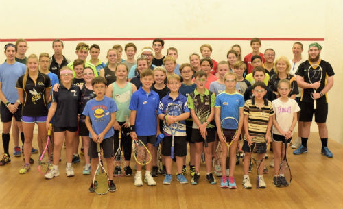 2017 WA Squash Junior Camp Report