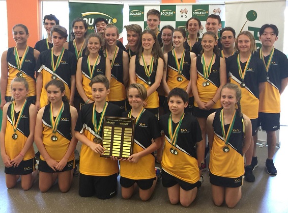 WA successful at Australian Junior Age Overall Teams Championships